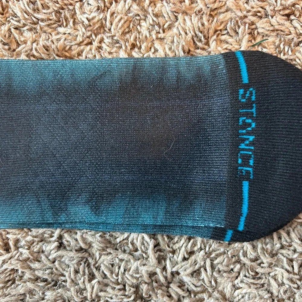 Stance Blue and Black Casual Socks